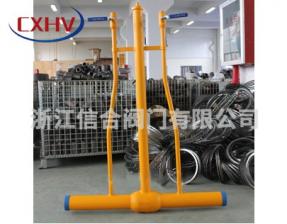 dn150放散式全焊接球閥