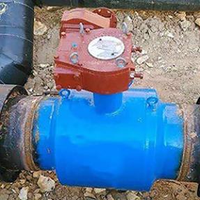 11大口徑安裝現場